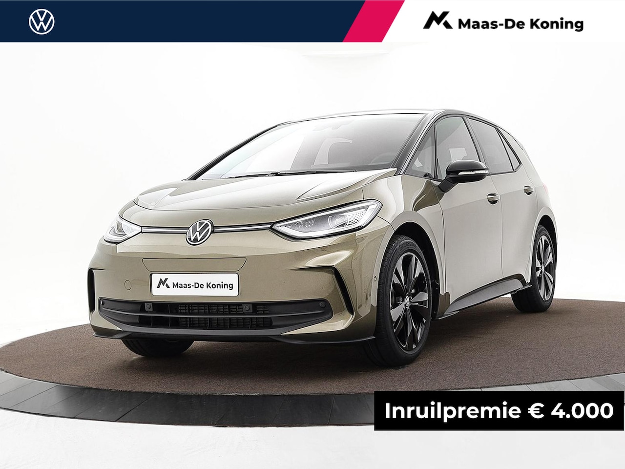 Volkswagen ID.3 - Pro Limited Edition 58 kWh accu 204 PK · Sfeerverlichting · Stuurwiel multifunctioneel · P - AutoWereld.nl