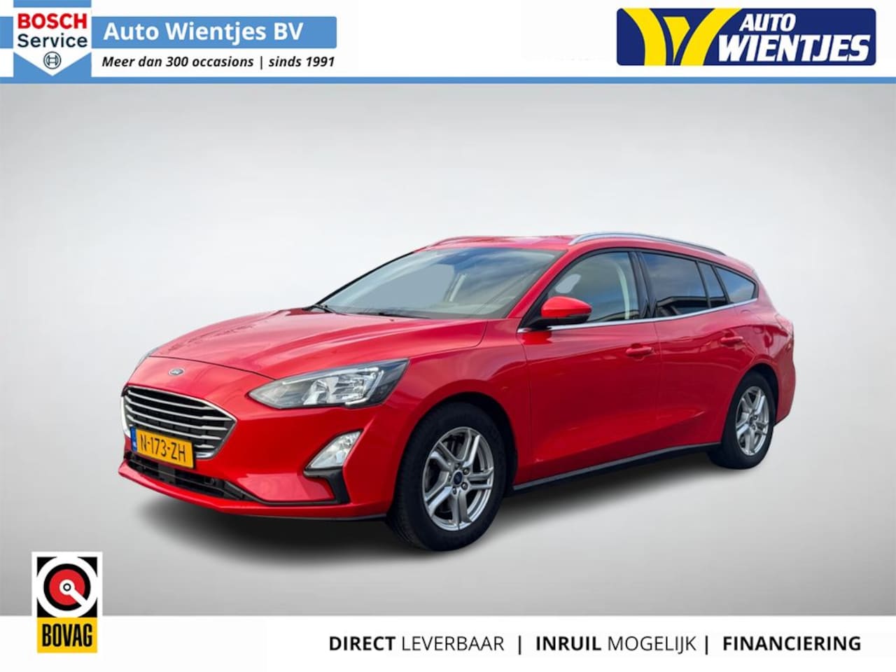 Ford Focus Wagon - 1.5 EcoBlue 88kw | Trend Business | Navi | Camera - AutoWereld.nl