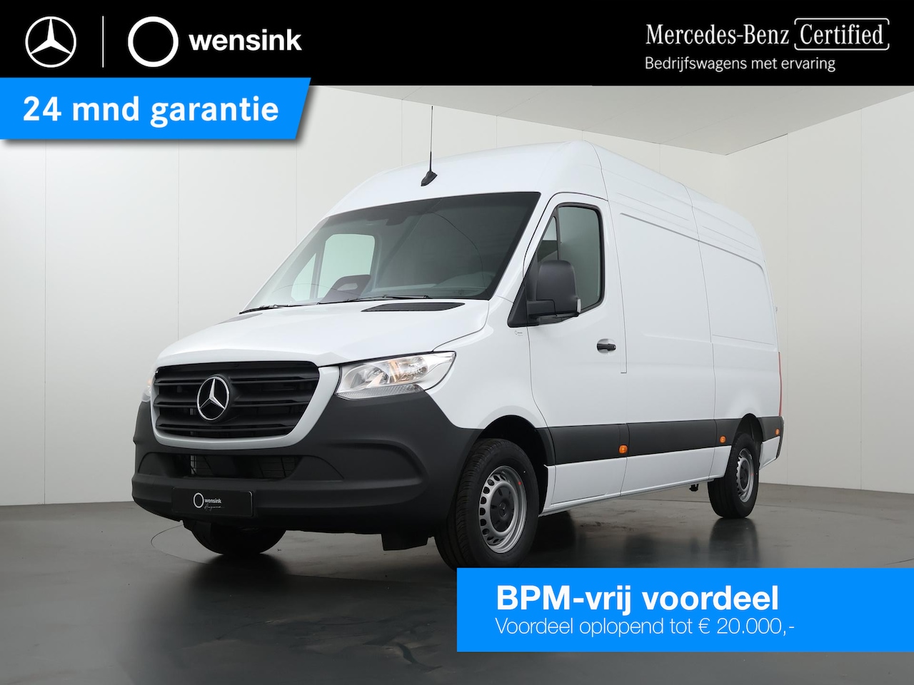 Mercedes-Benz Sprinter - 315 | Aut. | L2 H2 | RWD | PRO | 3500 KG. AHW | Airco | Cruise Control | 3500 KG. AHW | Ca - AutoWereld.nl