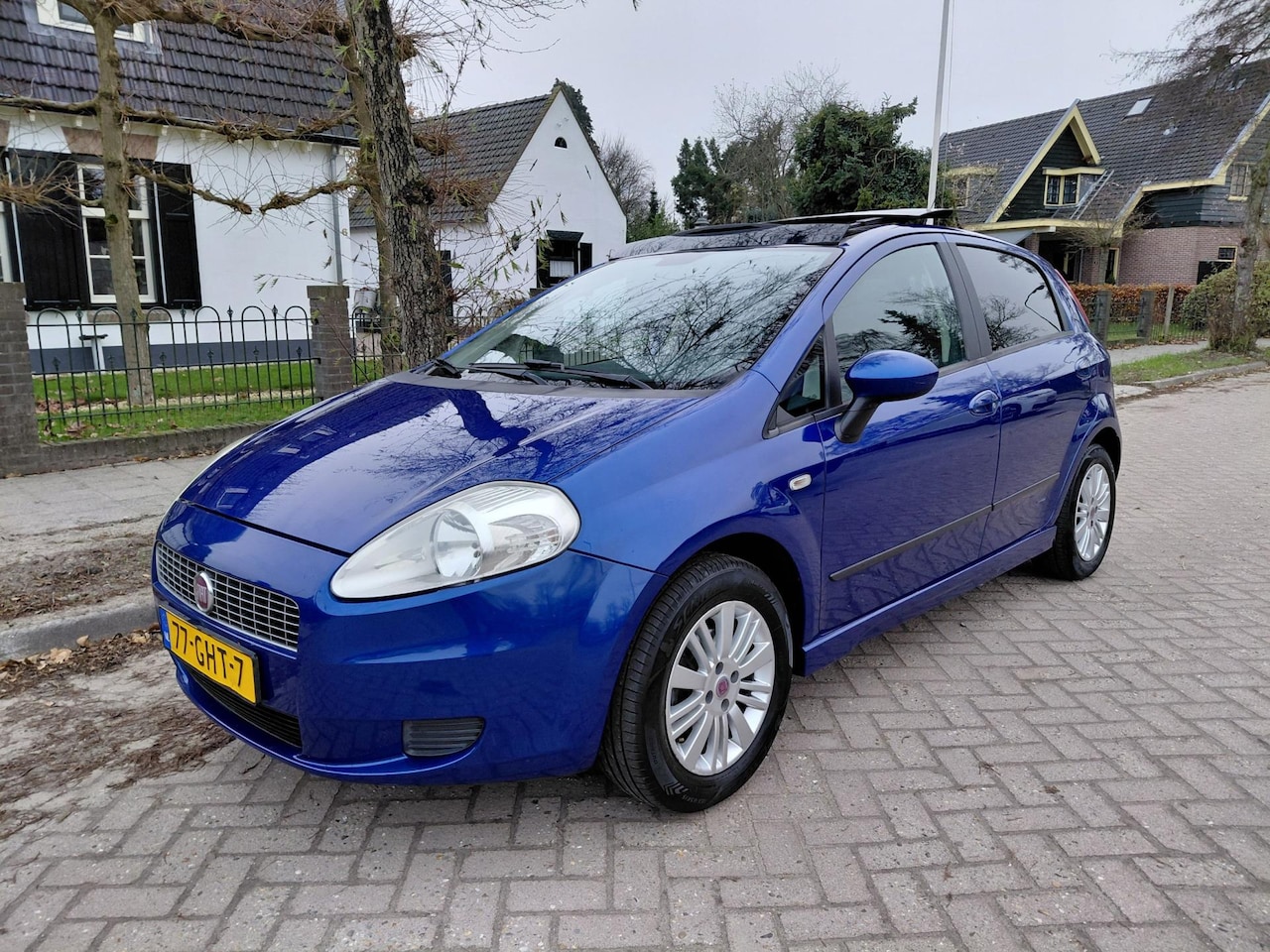Fiat Grande Punto - 1.4 Dynamic PANORAMADAK - AutoWereld.nl