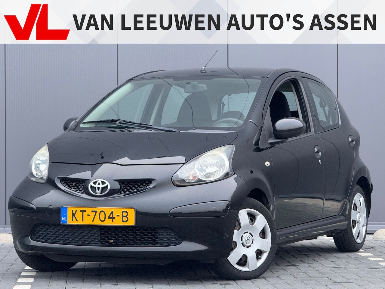 Toyota Aygo - 1.0-12V | Nieuwe APK | Stoelverwarming - AutoWereld.nl