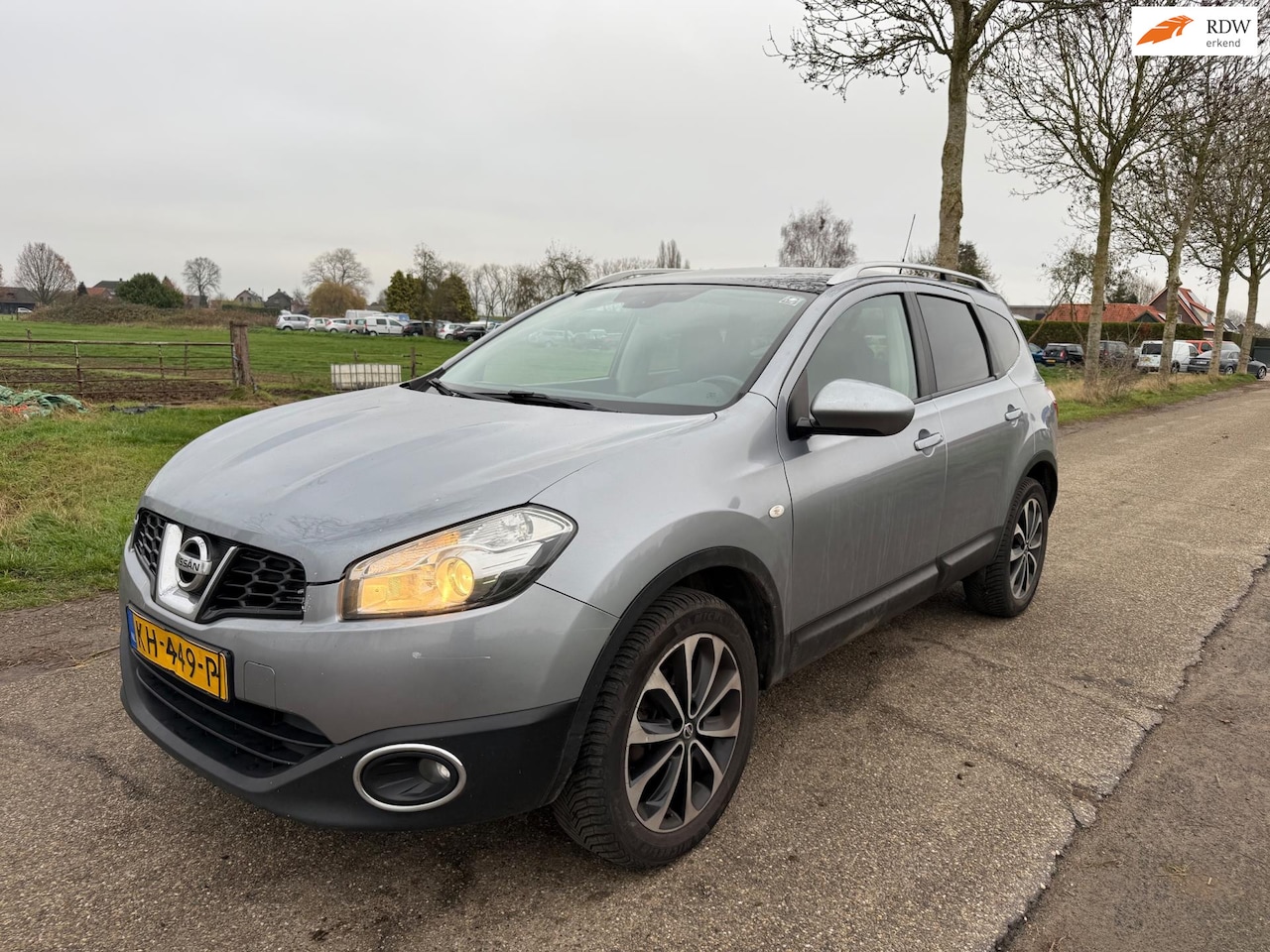 Nissan Qashqai+2 - 2.0 Optima 7-Persoons/Nieuwe Apk - AutoWereld.nl
