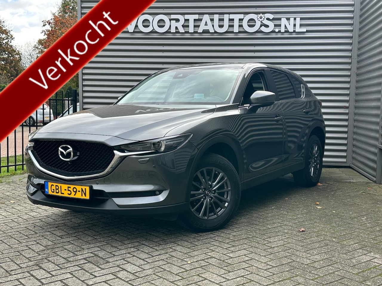 Mazda CX-5 - 2.0 4WD SkyActiv-G 165 ADVANTAGE | AUTOMAAT | NAVI | CAMERA | HEAD-UP | TREKHAAK \ - AutoWereld.nl