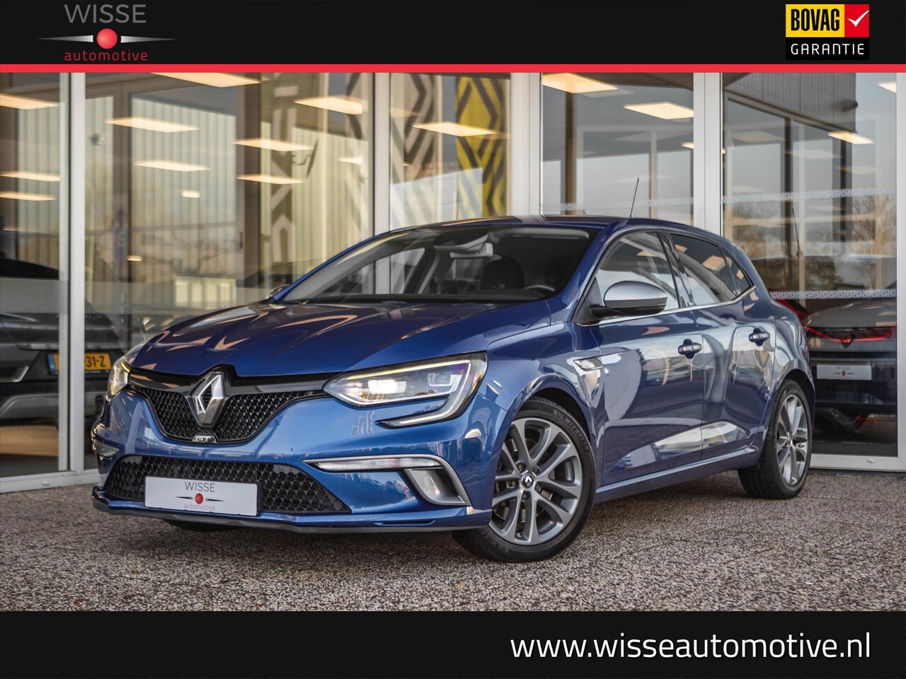 Renault Mégane - 1.6 Energy TCe 205pk GT Automaat | 4-Control | Navigatie | Dealer Onderhouden | Park. Sens - AutoWereld.nl