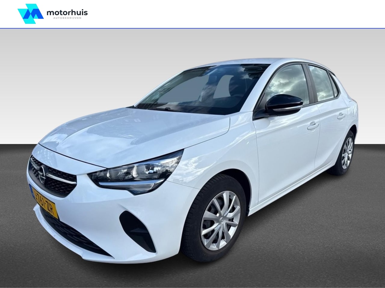 Opel Corsa - 1.2 EDITION 5DRS 75PK CARPLAY AIRCO NAP - AutoWereld.nl