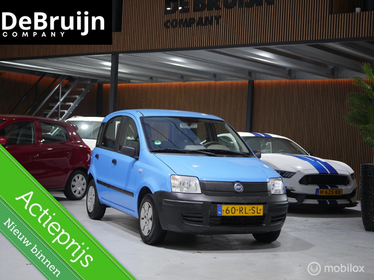 Fiat Panda - 1.1 Active 1.1 Active - AutoWereld.nl