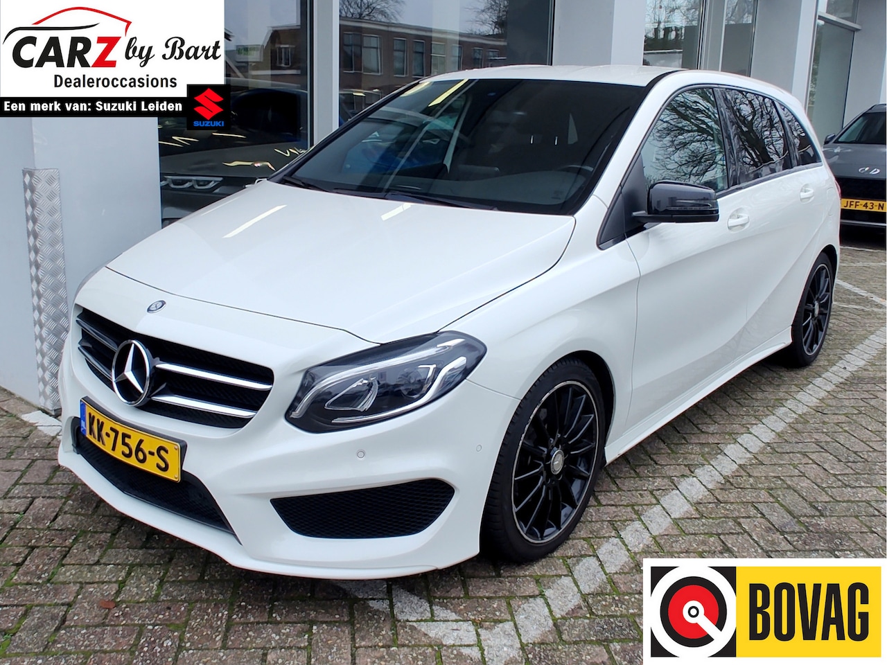 Mercedes-Benz B-klasse - 180 AMG NIGHT EDITION PLUS AUT. Navi | Alcantara | Sportvelgen | All Seasons - AutoWereld.nl