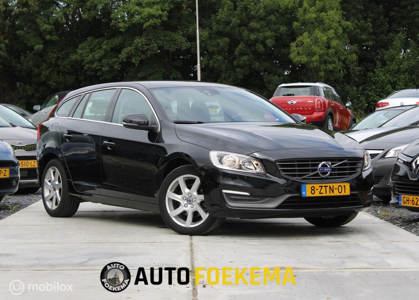 Volvo V60 - 1.6 T3 Kenetic AUTOMAAT CLIMA GOED ONDERHOUDEN - AutoWereld.nl