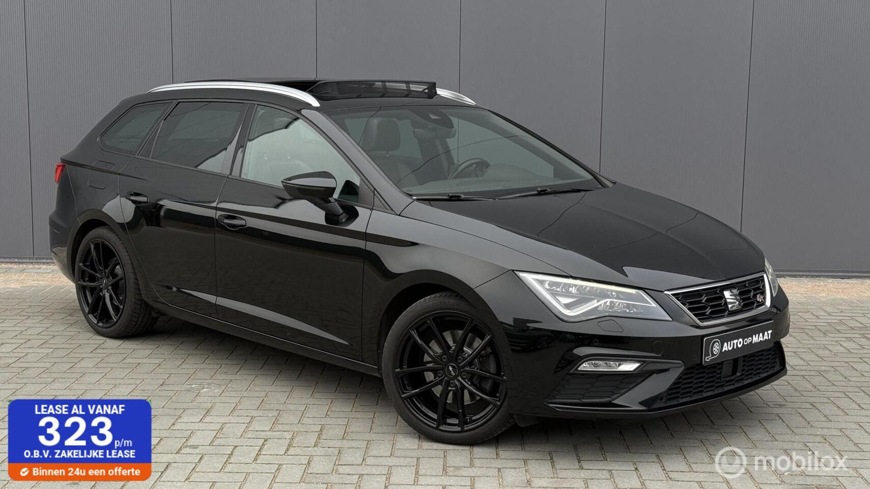 SEAT Leon ST - 1.5 TSI DSG FR Ultimate Edition Black Pano - AutoWereld.nl