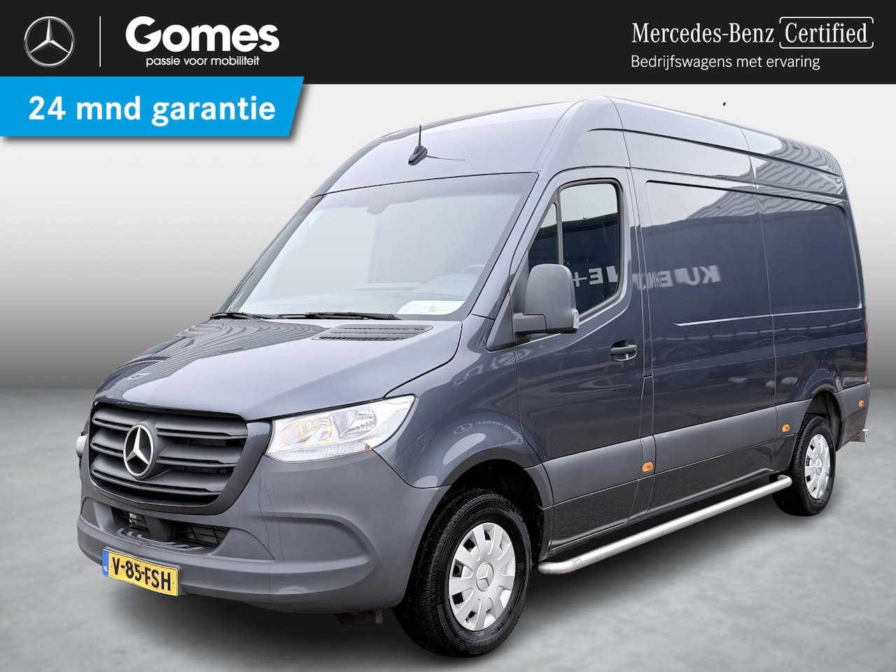 Mercedes-Benz Sprinter - 315 1.9 CDI KA L2/H2 - AutoWereld.nl