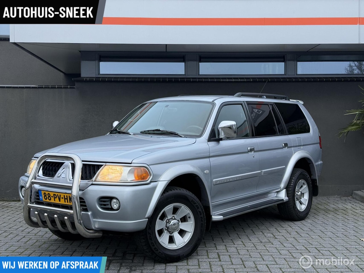 Mitsubishi Pajero Sport - 3.0 V6 GLS / Uniek exemplaar - AutoWereld.nl