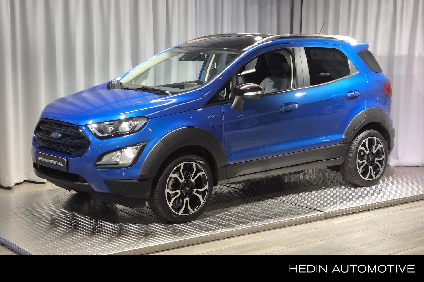 Ford EcoSport - 1.0 EcoBoost Active dodehoek detectie - AutoWereld.nl