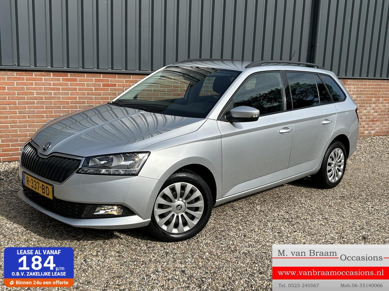 Skoda Fabia Combi - 1.0 TSI Ambition ECC/Navigatie/Pdc - AutoWereld.nl