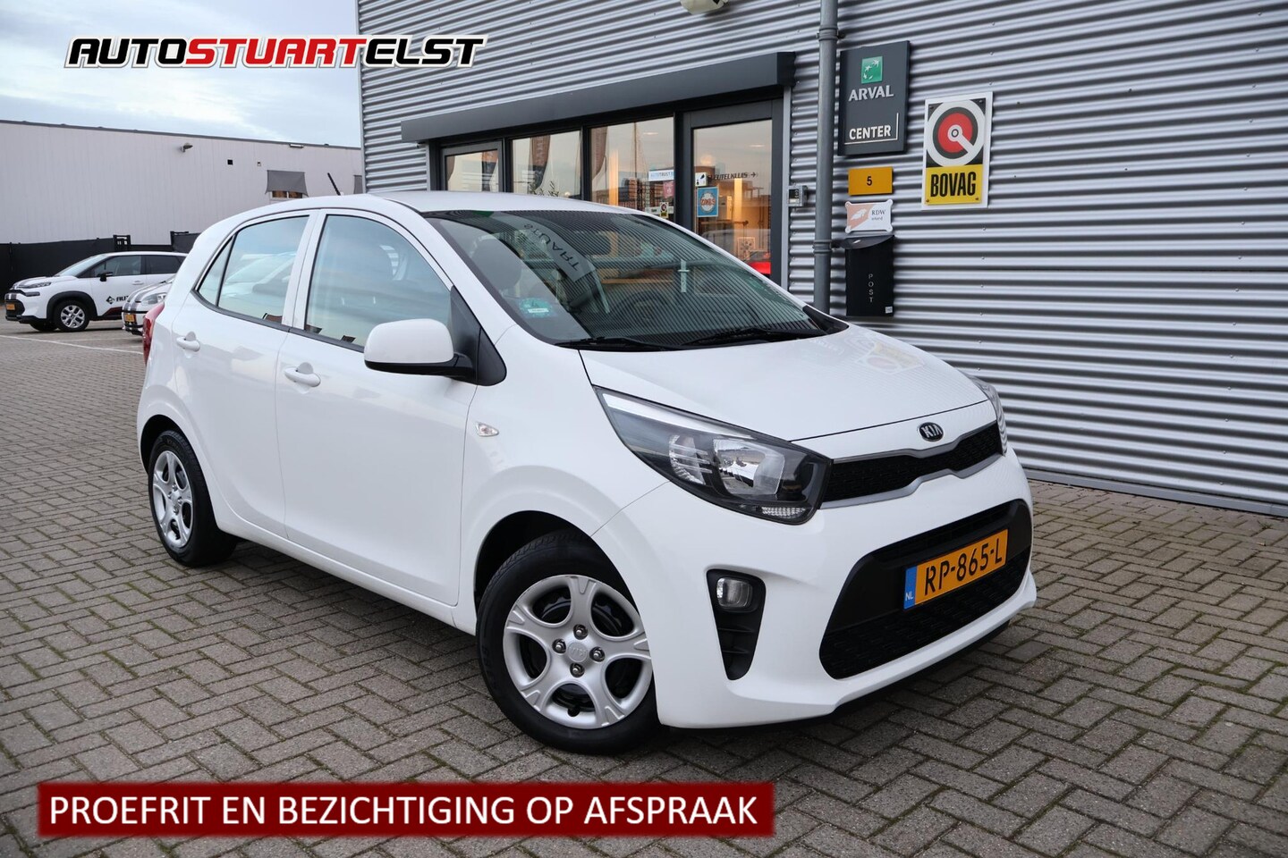 Kia Picanto - 1.0 EconomyPlusLine 1e Eigenaar | Dealer Onderh | NL-Auto | BTW | Bluetooth | Elek Ramen | - AutoWereld.nl