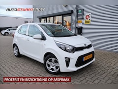 Kia Picanto - 1.0 EconomyPlusLine 1e Eigenaar | Dealer Onderh | NL-Auto | BTW | Bluetooth | Elek Ramen |