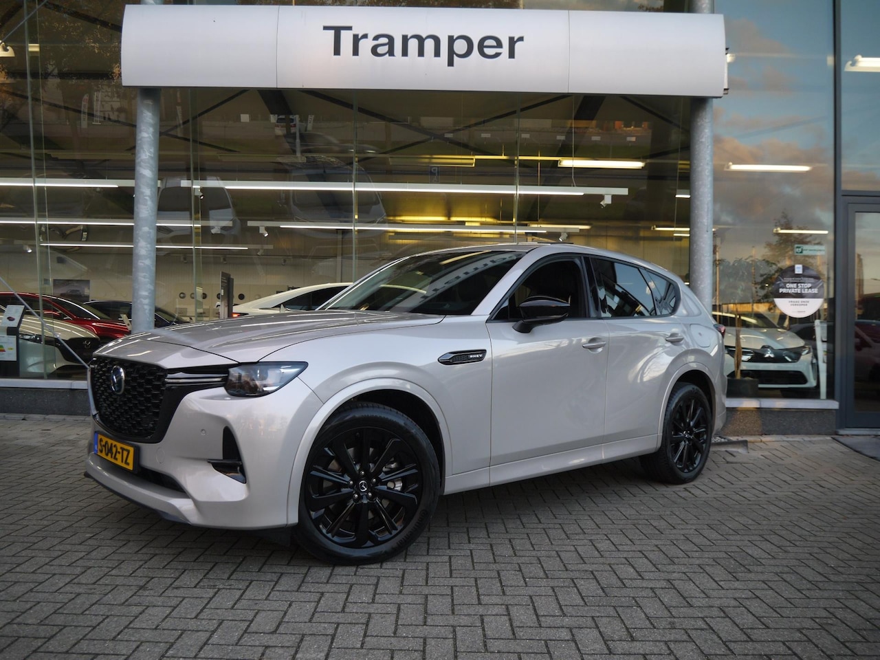 Mazda CX-60 - 2.5 e-SkyActiv PHEV 327 PK Homura|Trekhaak|Rijklaar - AutoWereld.nl