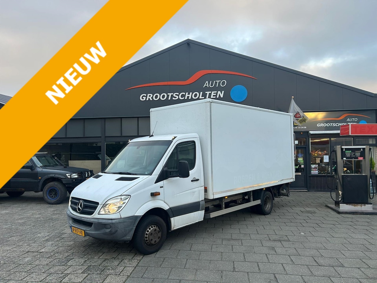 Mercedes-Benz Sprinter - 513 cdi laadklep dubbelucht airco - AutoWereld.nl