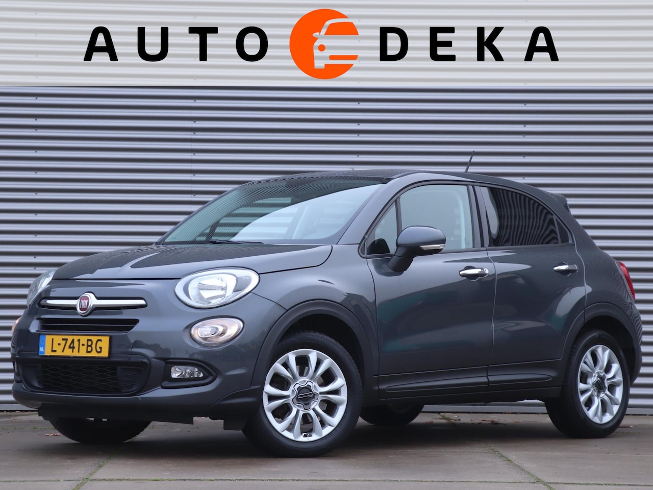 Fiat 500 X - 1.6 PopStar *Keyless*Stoelverw.*Navigatie* - AutoWereld.nl