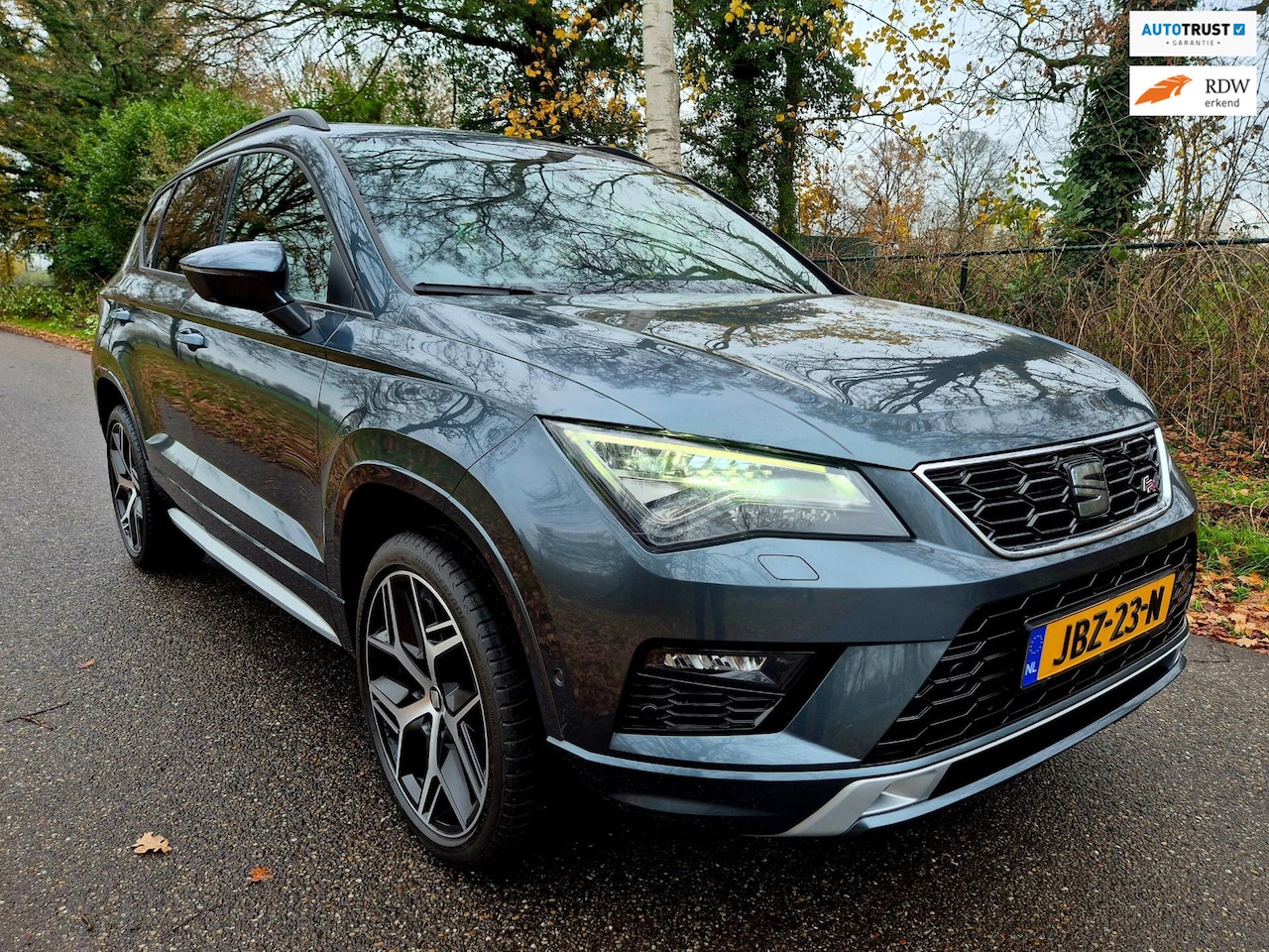 SEAT Ateca - 1.5 TSI FR Business Intense . Panoramadak . Trekhaak - AutoWereld.nl