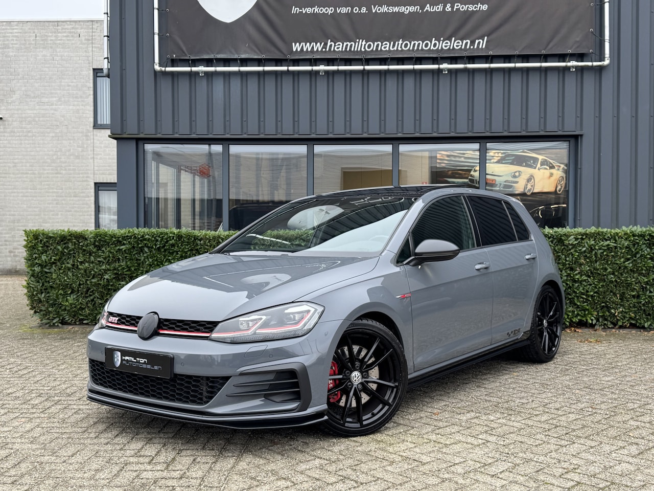 Volkswagen Golf - 7,5 GTI TCR 2.0 TSI 290pk DSG / Aut. Led Matrix Panoramadak Camera DCC 84dkm!! - AutoWereld.nl