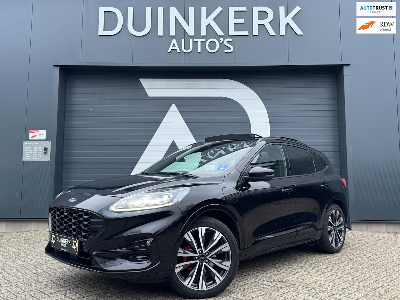 Ford Kuga - 2.5 PHEV Vignale | Automaat | Panoramadak | HUD | Adaptive Cruise | Lane Assist | 360 Came - AutoWereld.nl