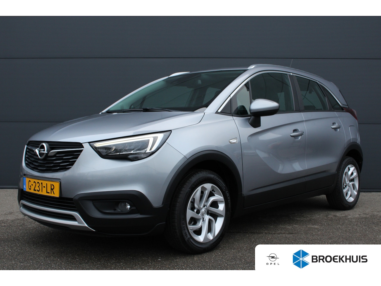 Opel Crossland X - 1.2 110PK Turbo | Innovation | 1x AGR | 16 inch LMV | Navigatie | Mistlampen voor | Cruise - AutoWereld.nl
