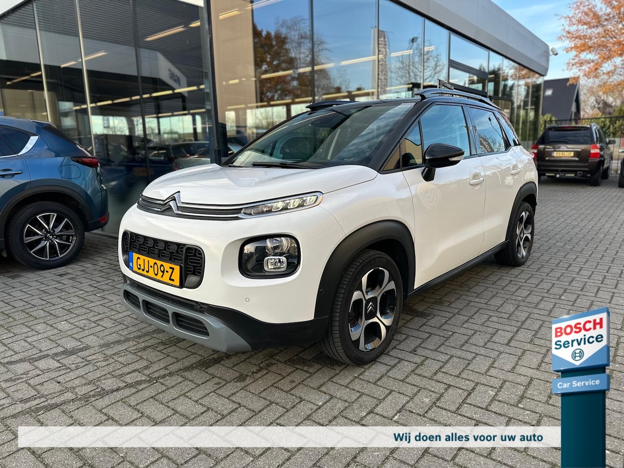 Citroën C3 Aircross - 1.2 PureTech 110pk S Shine Business nieuwe distributieriem - AutoWereld.nl