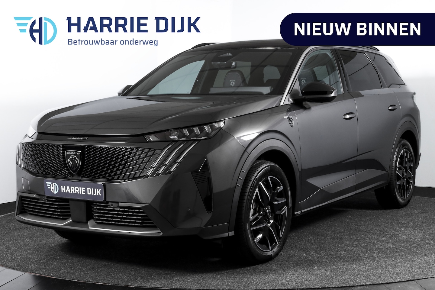 Peugeot 5008 - 1.2 Hybrid 145 GT 7p.- Automaat | Dig. Cockpit | Adapt. Cruise | Stoel-+Stuurverw. | PDC | - AutoWereld.nl