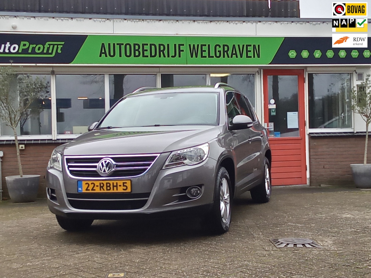 Volkswagen Tiguan - 1.4 TSI Sport&Style - AutoWereld.nl