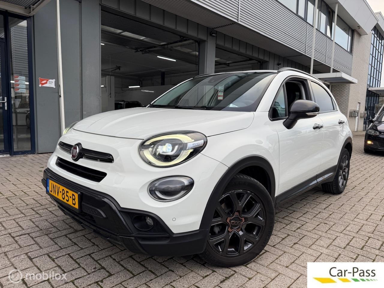 Fiat 500 X - 1.0 Benzine S Design Lage km’s Nette staat - AutoWereld.nl