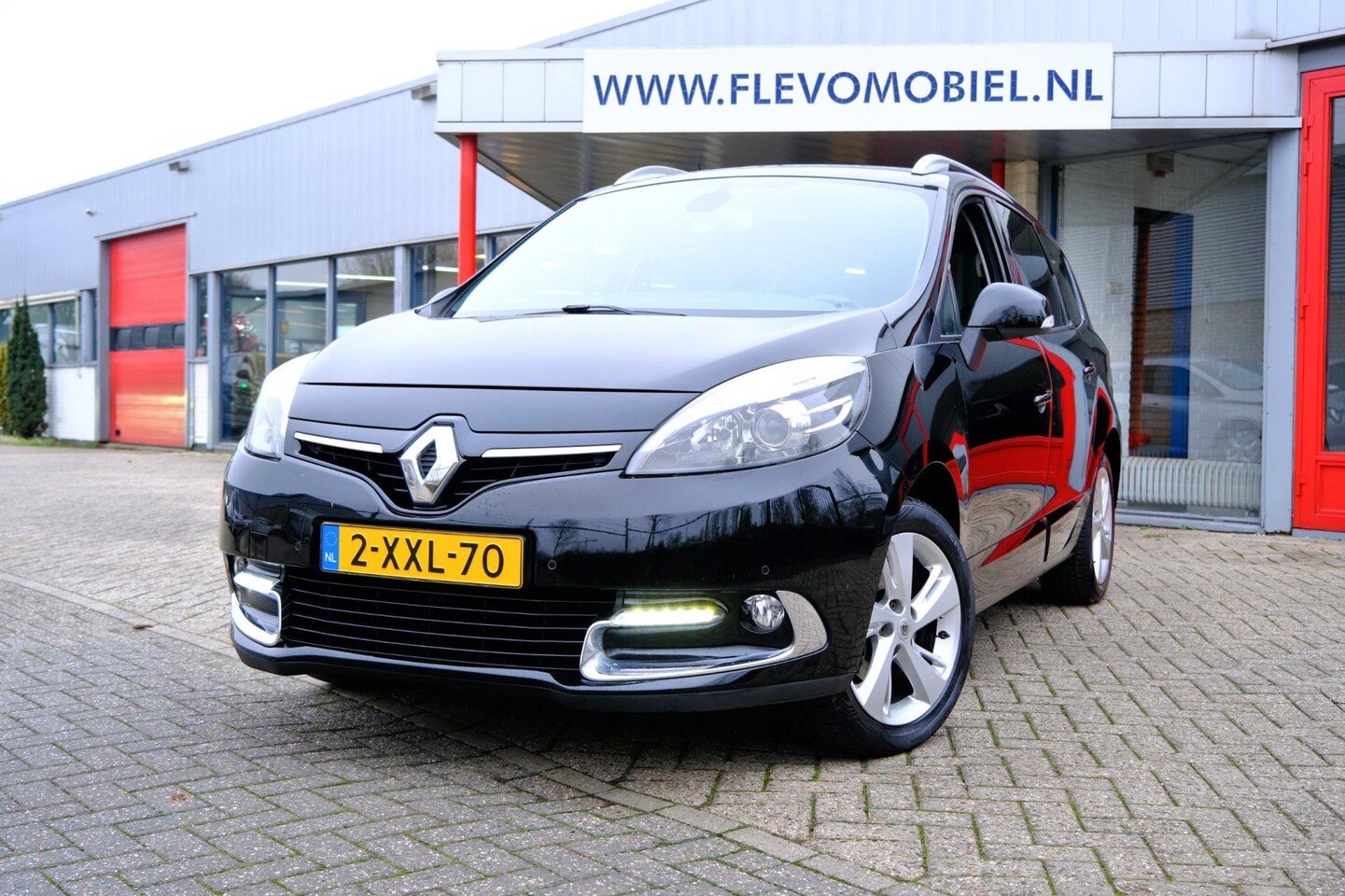 Renault Grand Scénic - 1.2 TCe R-Cinéma Navi|Clima|LMV|Half Leder - AutoWereld.nl