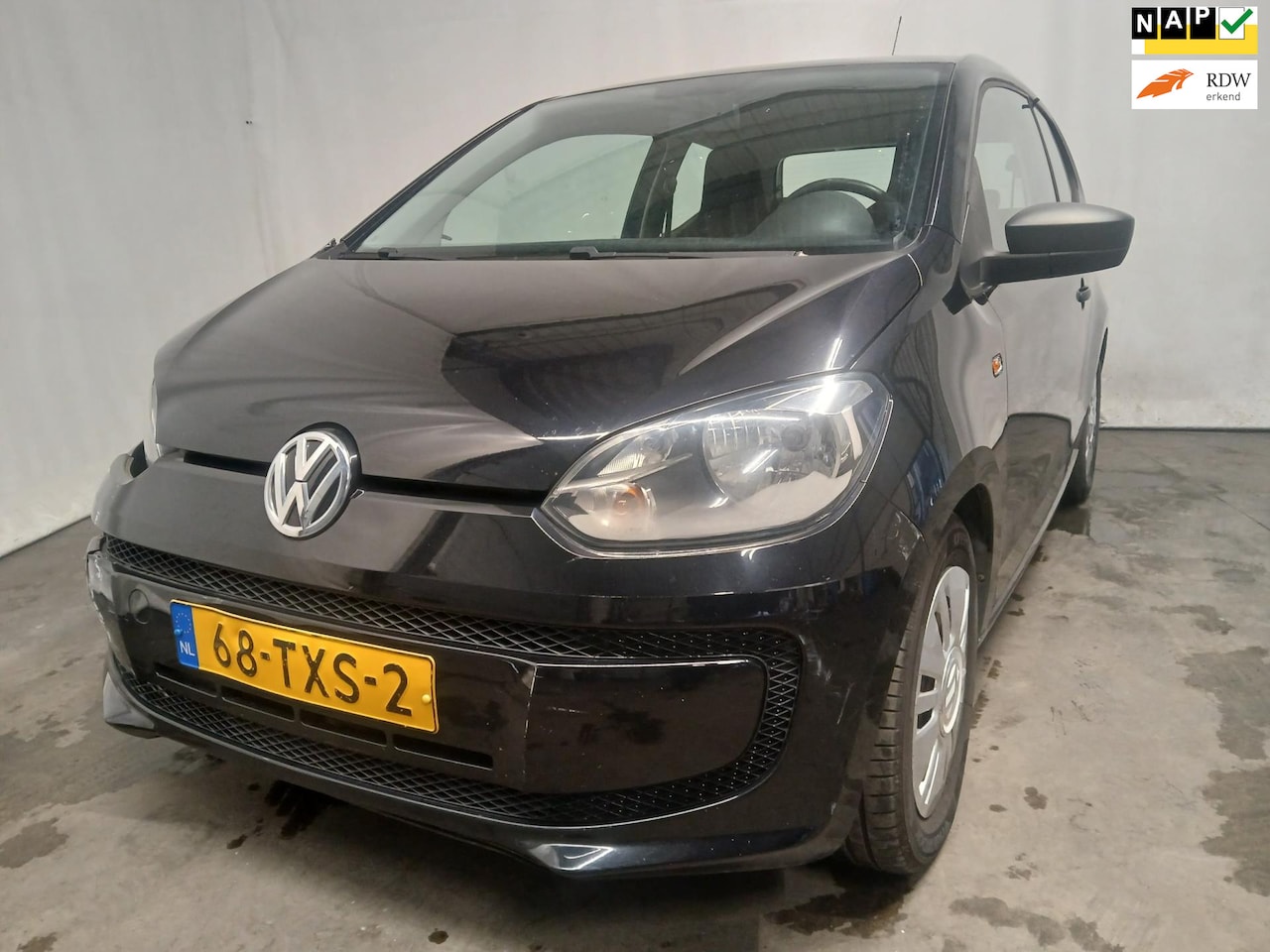 Volkswagen Up! - 1.0 take up! BlueMotion - Linker Zijschade - AutoWereld.nl
