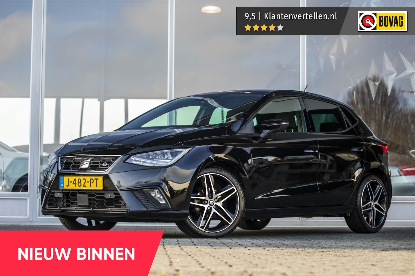 SEAT Ibiza - 1.0 TSI FR Limited Edition | Beats | Camera | ACC - AutoWereld.nl