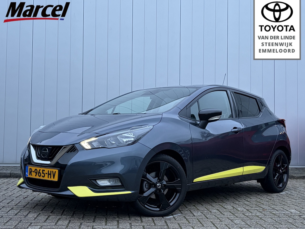 Nissan Micra - 1.0 IG-T Kiiro Carplay PDC NL Auto Dealer Onderhouden 1e Eigenaar LMV - AutoWereld.nl