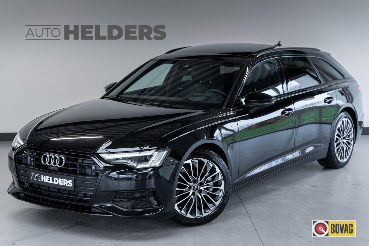 Audi A6 Avant - 50 TFSI e quattro S 360 Pano Trekhaak 19 Sline - AutoWereld.nl