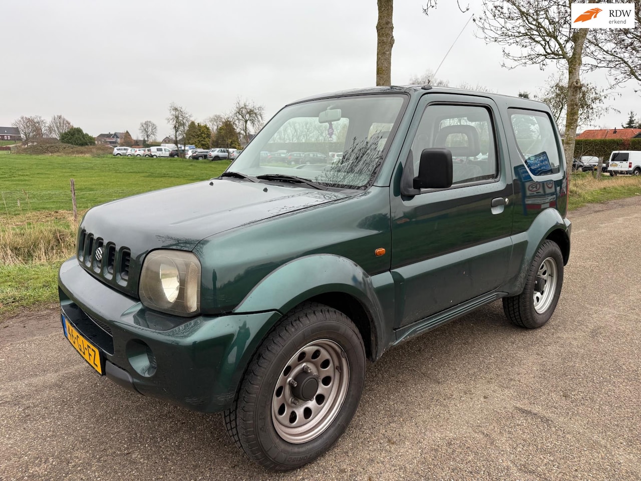 Suzuki Jimny - 1.3 JX 2WD Geen Apk ! - AutoWereld.nl