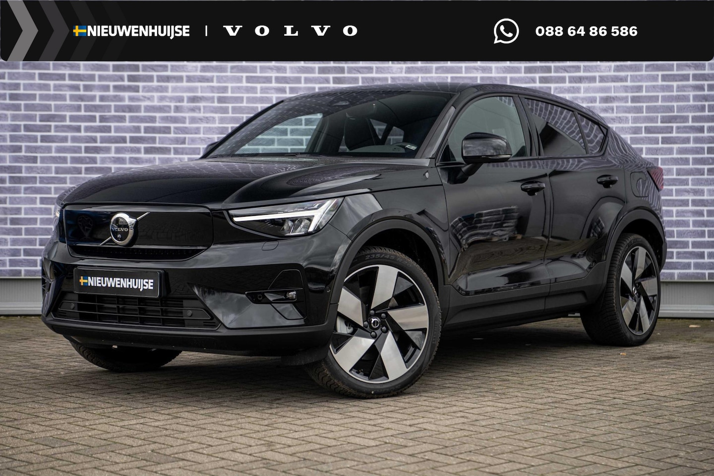 Volvo EC40 - Single Motor Extended Range Ultra 82 kWh |Trekhaak | Panoramadak | Keyless | Harman Kardon - AutoWereld.nl