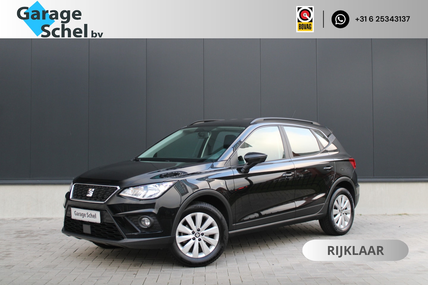 SEAT Arona - 1.0 TSI Style 95pk - Airco - Cruise - Navigatie - Carplay - Draadloos laden - All Season - - AutoWereld.nl