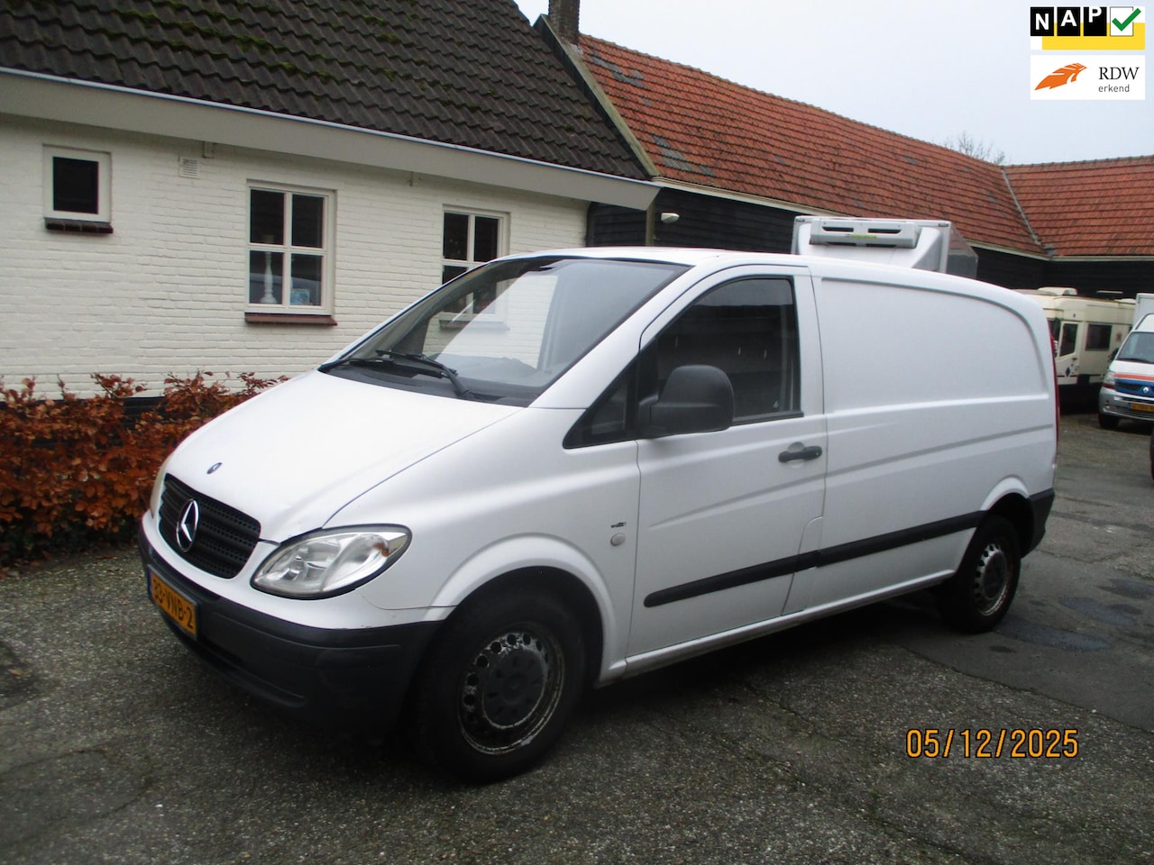 Mercedes-Benz Vito - 109 CDI Nette auto, koppeling slipt beetje 2008 - AutoWereld.nl