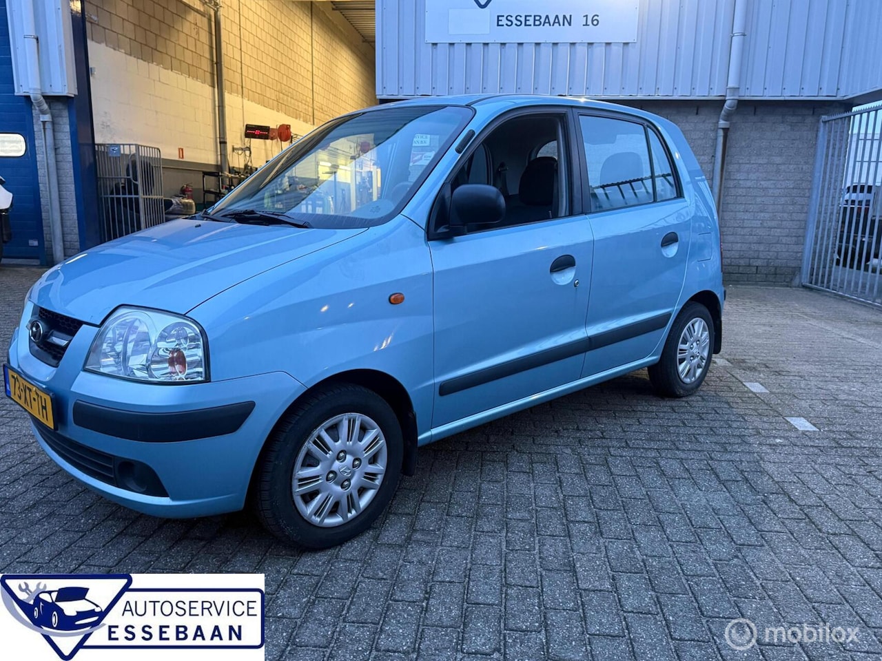 Hyundai Atos - 1.1i Active Young LaagKM|NW/Distributieriem APK - AutoWereld.nl