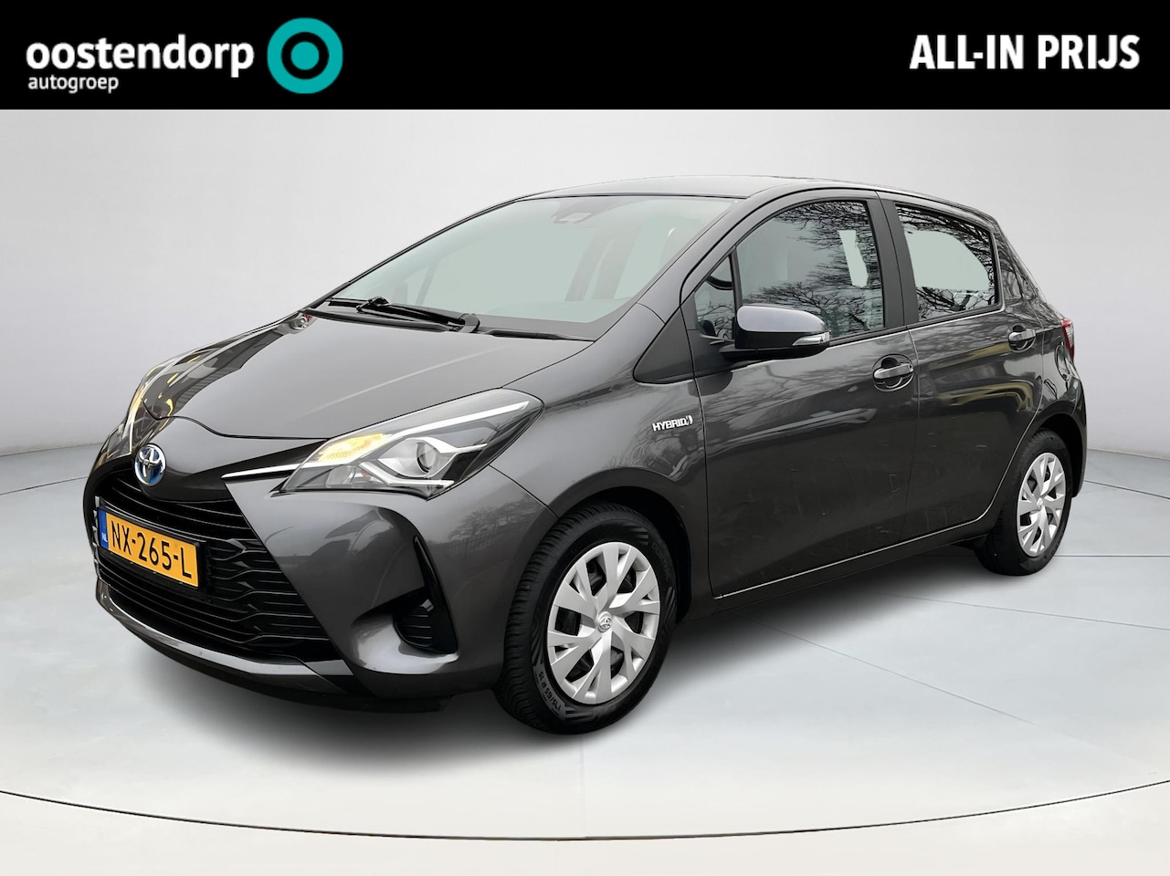 Toyota Yaris - 1.5 Hybrid Aspiration | Parkeercamera | Cruise control | Automatische airco | Bluetooth - AutoWereld.nl