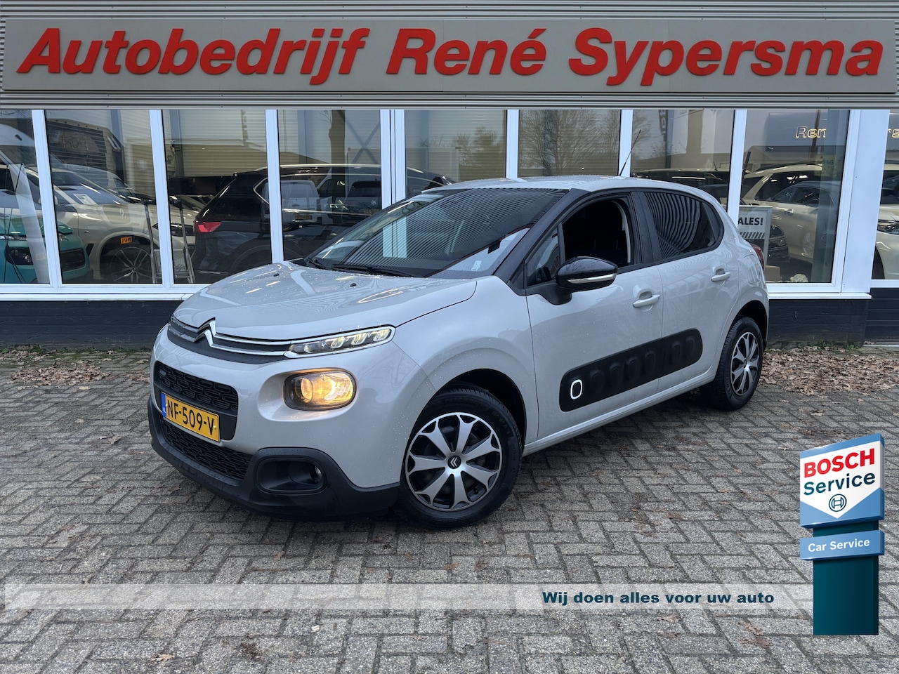 Citroën C3 - 1.2 PureTech Feel 105g | Lane Assist | Sensoren Achter | Cruise | Navi - AutoWereld.nl