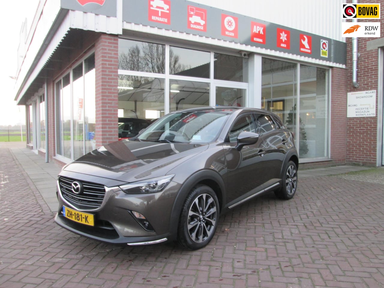 Mazda CX-3 - 2.0 SkyActiv-G 120 SkyLease GT 2.0 SkyActiv-G 120 SkyLease GT - AutoWereld.nl
