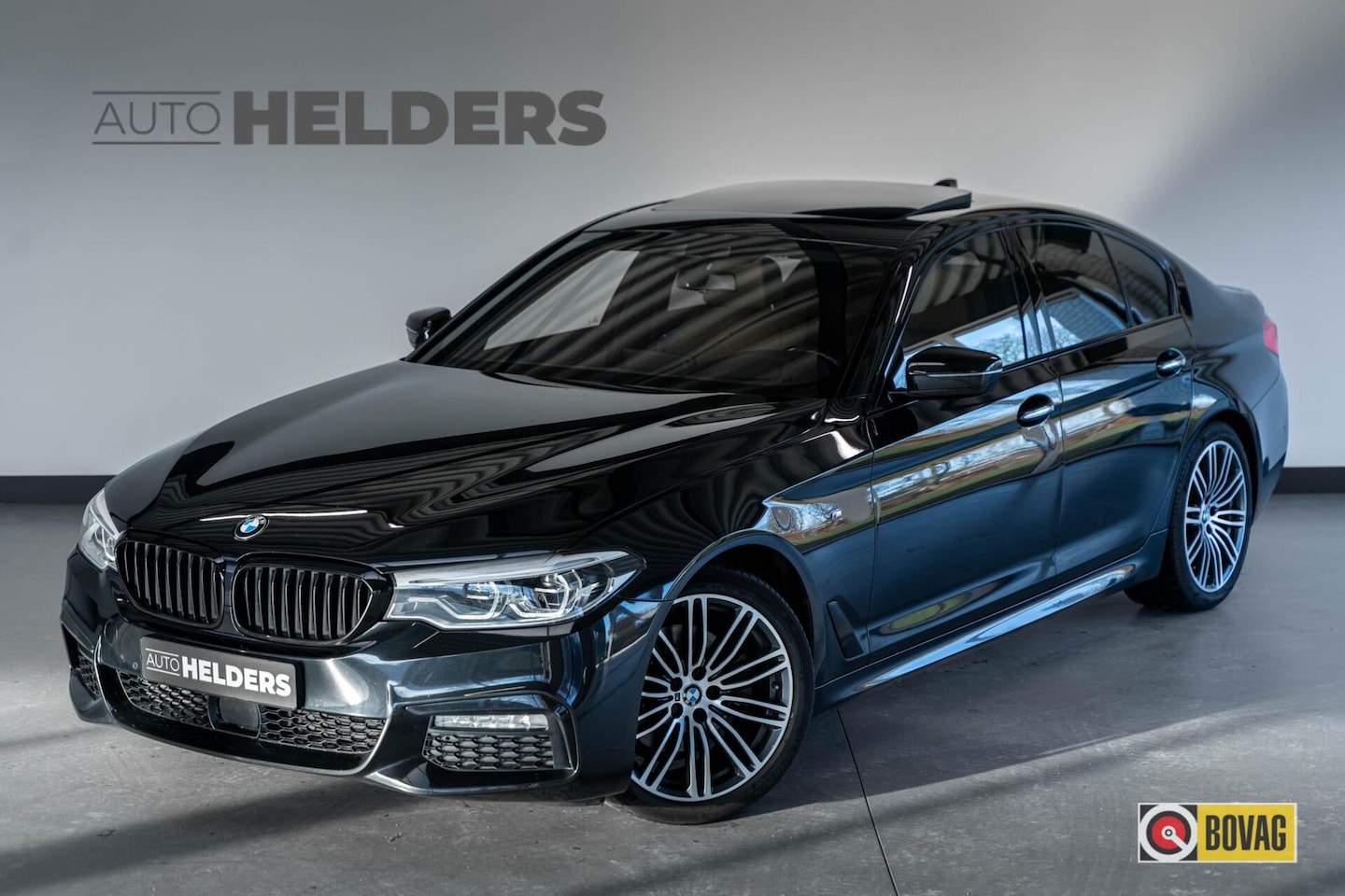 BMW 5-serie - 520i High Executive ACC 19' CarPlay HuD Camera - AutoWereld.nl