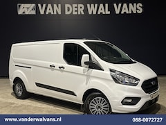 Ford Transit Custom - 2.0 TDCI 131pk L2H1 Euro6 Airco | LED | Apple Carplay | Cruisecontrol | 2800kg Trekhaak |