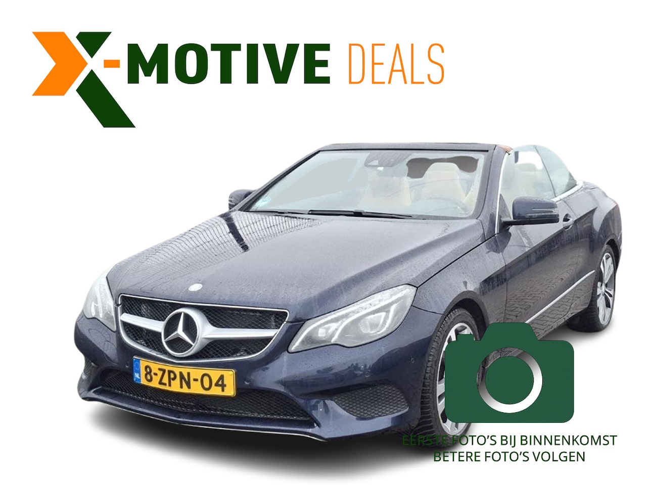 Mercedes-Benz E-klasse Cabrio - 400 Prestige V6 333pk Exclusive | 1 eig! | Stoelkoeling + Verw | Elek zetels + Memory | Ai - AutoWereld.nl