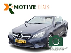 Mercedes-Benz E-klasse Cabrio - 400 Prestige V6 333pk Exclusive | 1 eig | Stoelkoeling + Verw | Elek zetels + Memory | Air