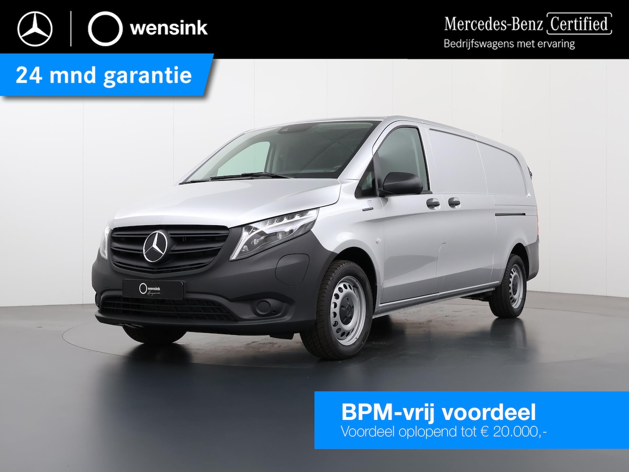 Mercedes-Benz Bestelwagen - eVito 66 kWh PRO L3 | Stoelverwarming | Navigatie | Airco | LED Koplampen | Cruise Control - AutoWereld.nl