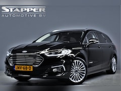 Ford Mondeo Wagon - 2.0 IVCT 187pk HEV Titanium CarPlay/Leer/Alcantara/Memory/Keyless/Camera/Adap.cruise/Lmv18