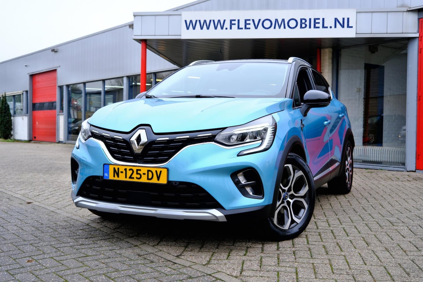 Renault Captur - 1.6 E-Tech Plug-in Hybrid 160 Edition One Aut. Navi|Cam|Clima|LMV - AutoWereld.nl